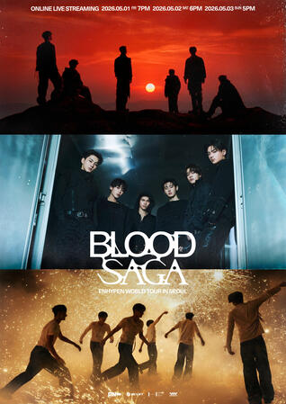 [1 - 3 MEI] ENHYPEN WORLD TOUR 'BLOOD SAGA' IN SEOUL