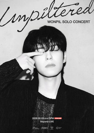 [3 MEI] WONPIL SOLO CONCERT 'UNPILTERED'