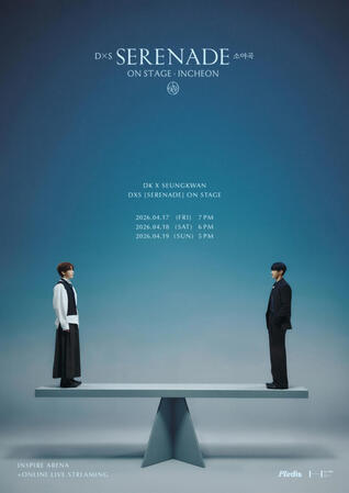 [17 - 19 APRIL] DK X SEUNGKWAN (DXS) 'SERENADE' ON STAGE - INCHEON