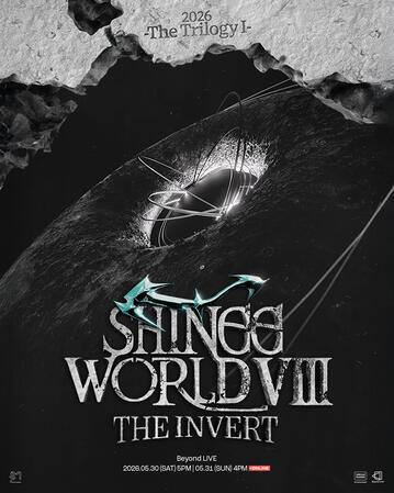 [30 - 31 MEI] THE TRILOGY I - 2026 SHINEE WORLD VIII : [THE INVERT]
